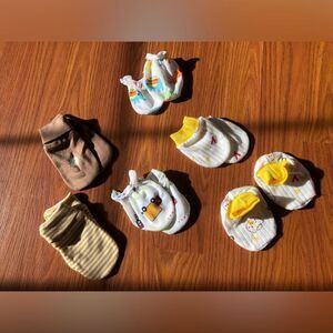 NEWBORN Anti Scratch Mitts